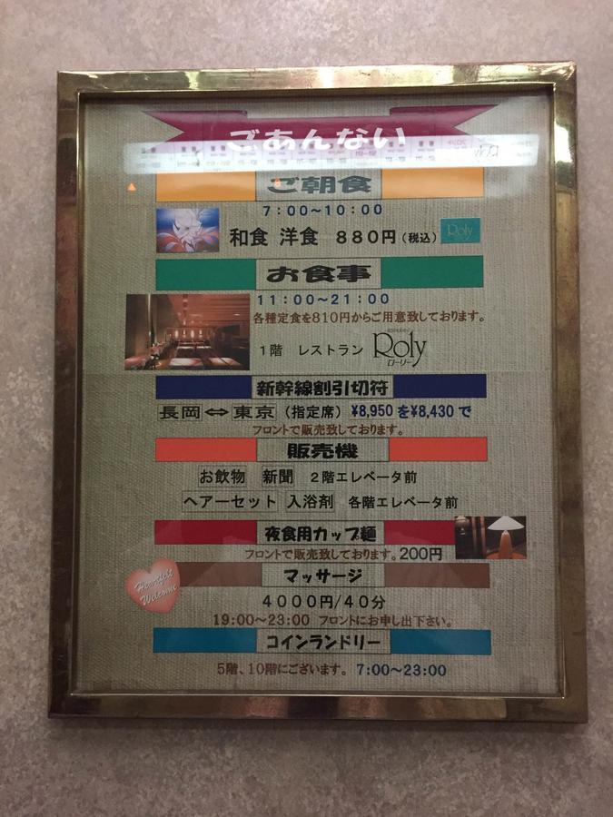 Hotel New Green Plaza Nagaoka  Kültér fotó